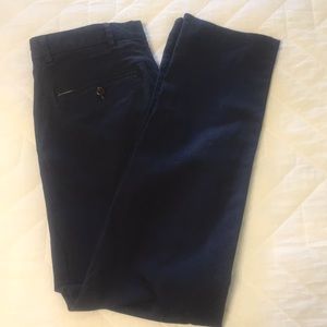 ⚡️ SALE Navy Dockers Flat Front Chinos